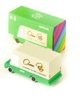 Jouet en bois - Laundry Van - voiture - Candylab