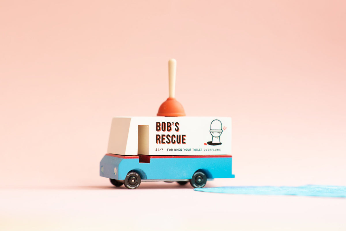 Jouet en bois - Van - voiture - Candylab