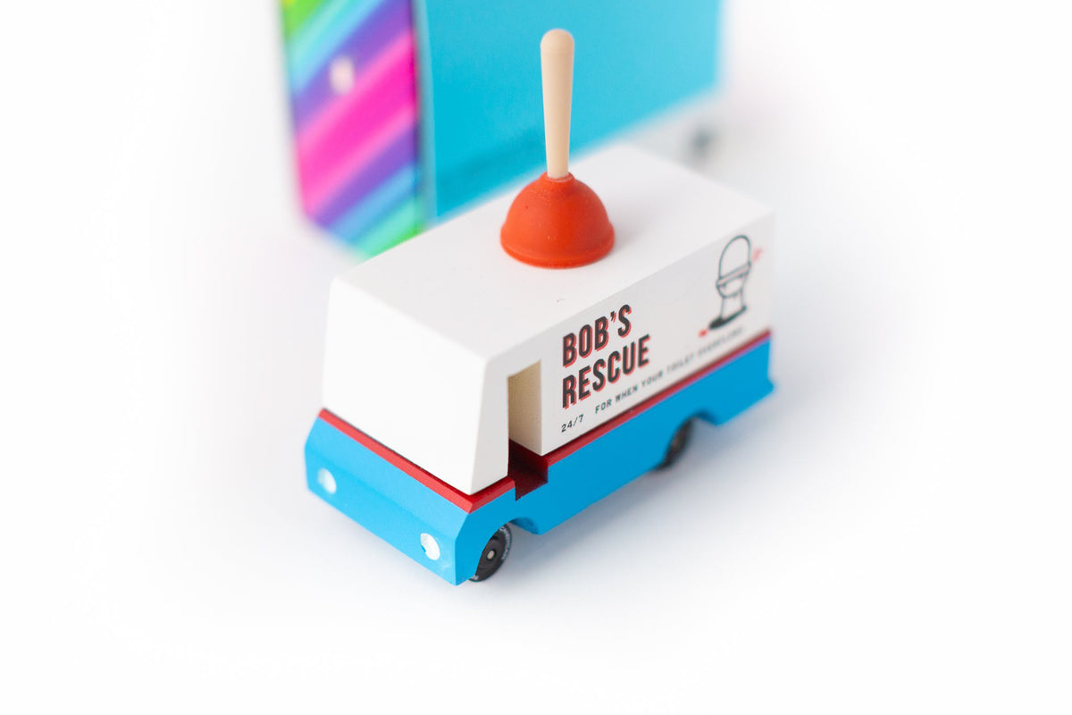 Jouet en bois - Van - voiture - Candylab