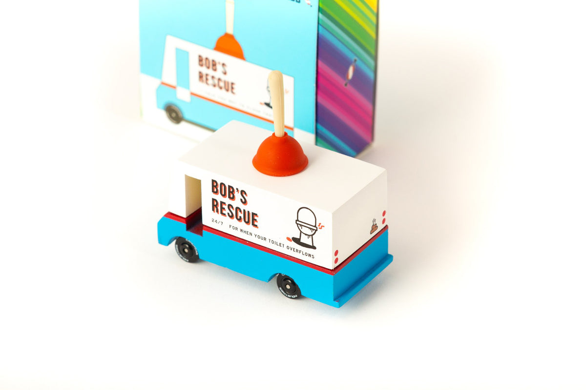 Jouet en bois - Van - voiture - Candylab