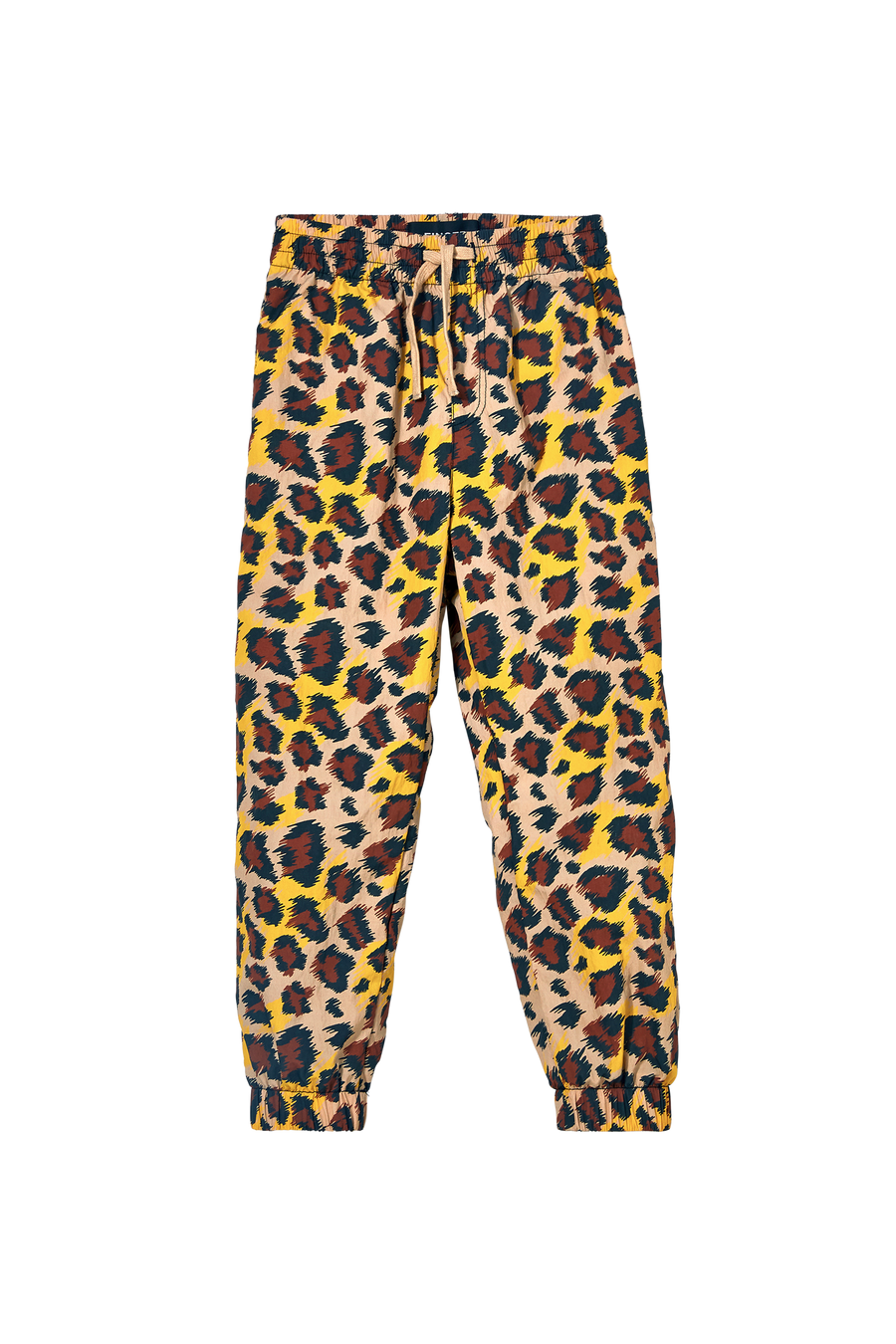 CONNIE Latte Leopard - Jogger Pants