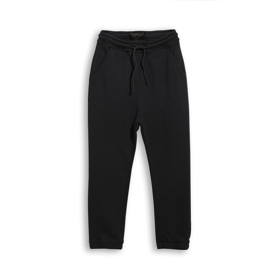 CONOR Ash Black - Loose Fit Jog Pant