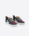 V-10 Suede Multico Nautico