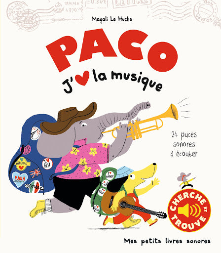 Paco : j'aime la musique