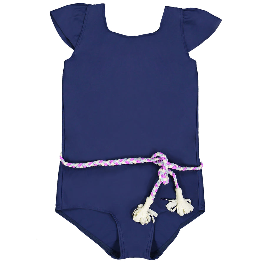 Canopea - One piece Blueberry blue swimsuit