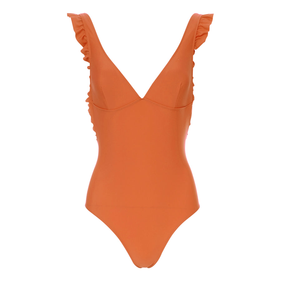 Canopea - Swimwear - Tara - One Piece Safran
