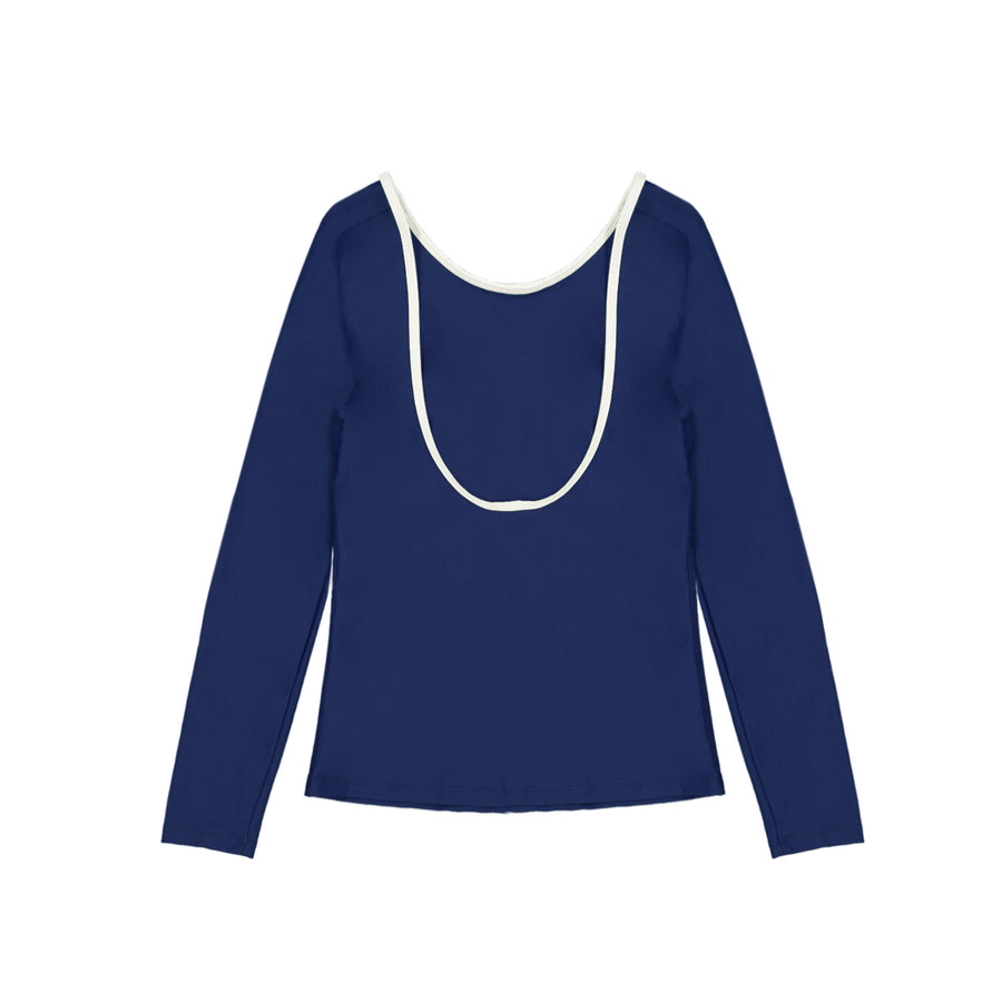 Canopea - Swimwear - Audrey - Rash Guard Blueberry