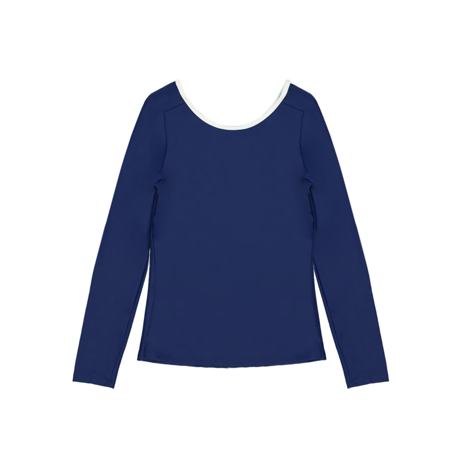 Canopea - Swimwear - Audrey - Rash Guard Blueberry
