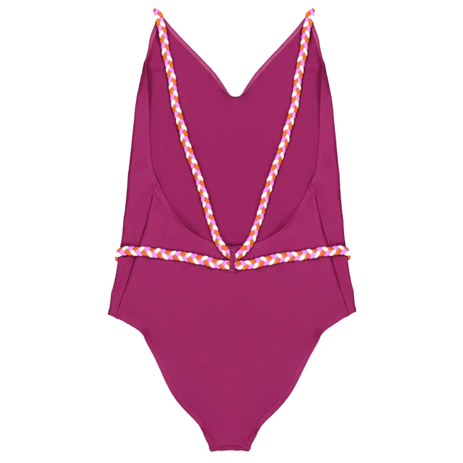 Canopea - Swimwear - Isabel - One Piece Plum