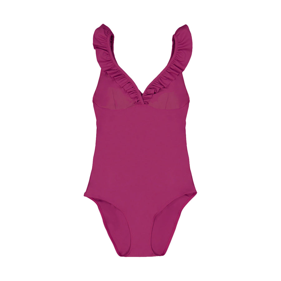 Canopea - Swimwear - Alana - One Piece Plum