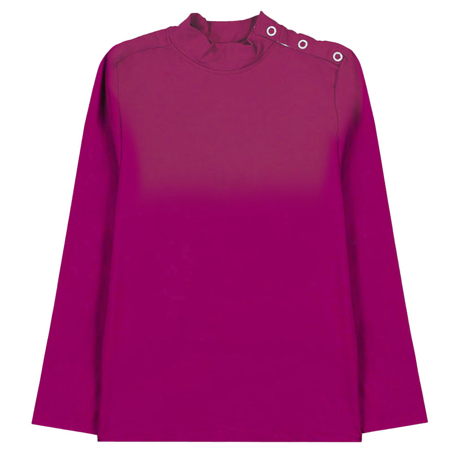 Canopea - Swimwear - Turbot - Rash Guard Plum