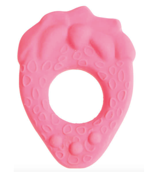 Anneau de dentition fraise