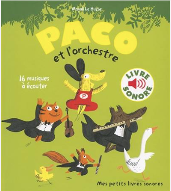 Paco et l'orchestre
