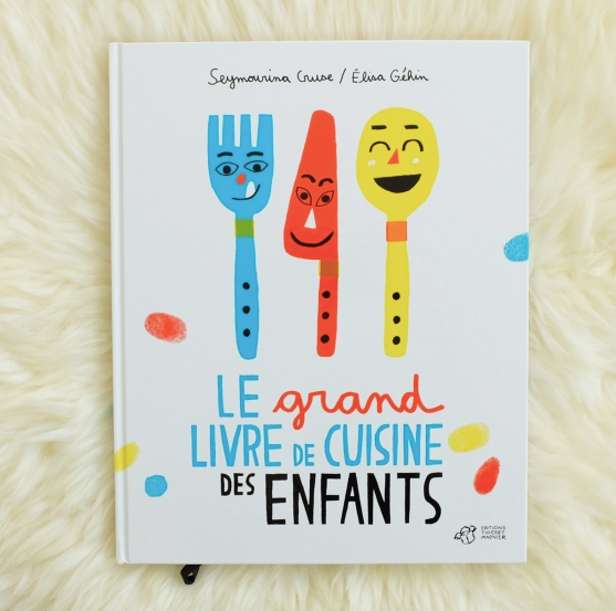 Le grand livre de cuisine des enfants