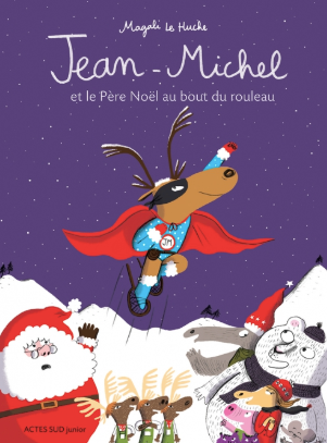 Jean Michel, Jean Michel et le père Noel au bout du rouleau
