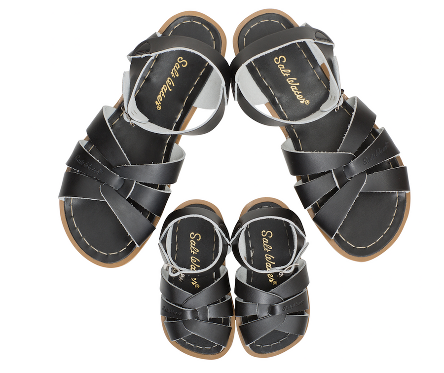 Salt Water - Sandals - Sandals Original Black