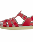 Salt Water - Sandals - Sandals Shark Red