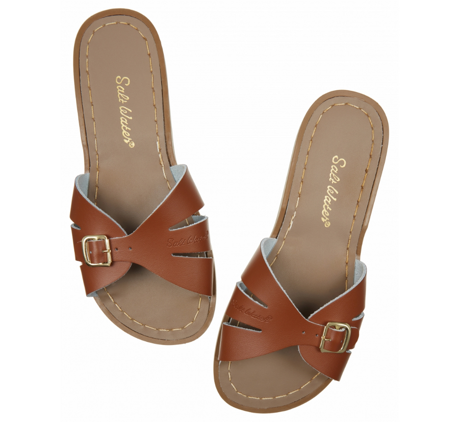 Salt Water - Sandals - Sandals Classic Slide Tan
