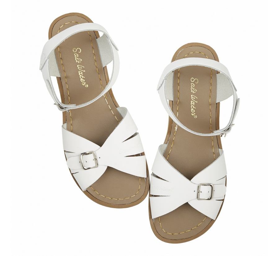 Salt Water - Sandals - Sandals Classic White