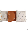 DESCARTES LARGE SQUARE CUSHION 38X38