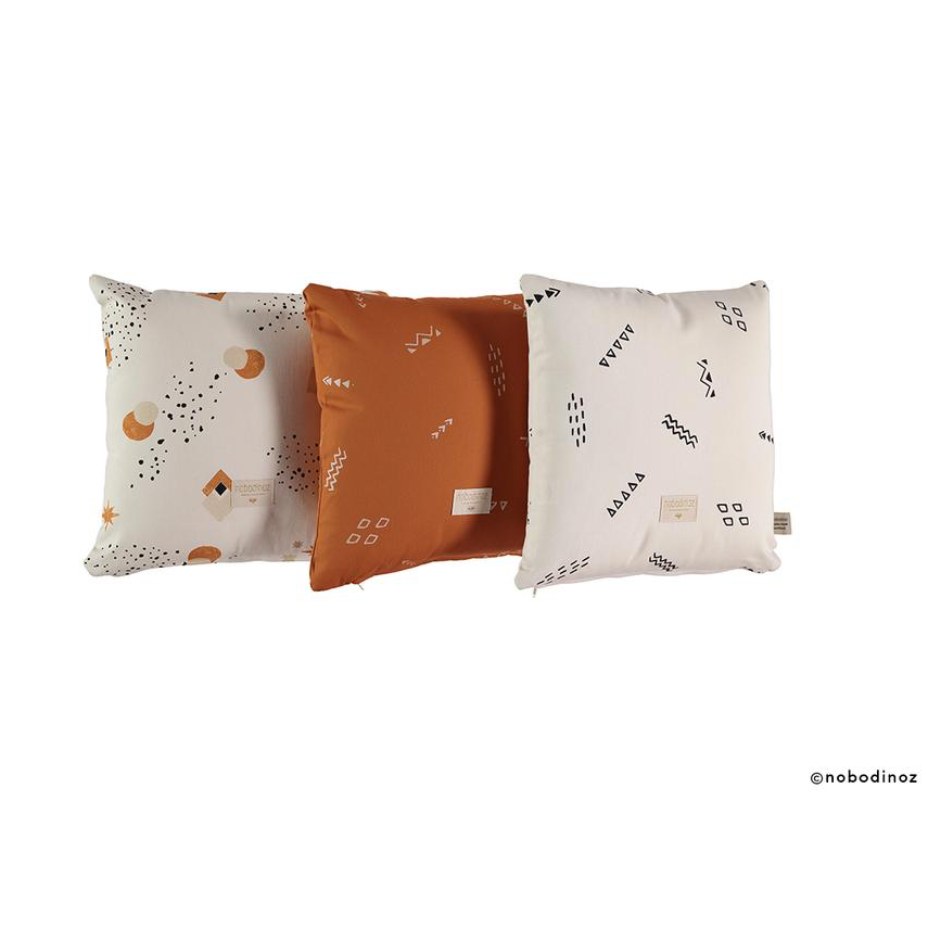 DESCARTES LARGE SQUARE CUSHION 38X38