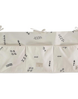 MERLIN CRIB ORGANIZER 30X60