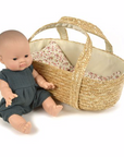 Gordis - Couffin Poupée Tressé 35cm