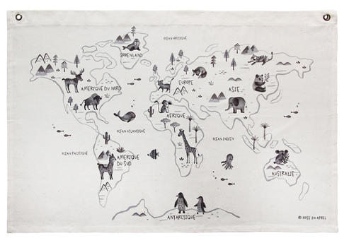 The Word Map by Rose In April