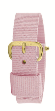 Bracelet Seul Rose Dragée Boucle Or