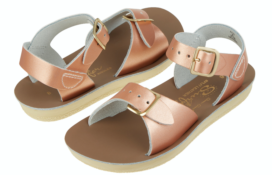 Salt Water - Sandals - Sandals Surfer Rose Gold