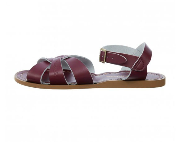Salt Water - Sandals - Sandals Original Claret