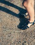 Salt Water - Sandals - Sandals Shark Original Black