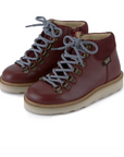 Eddie Ankle-High Hiking Cherry Leather