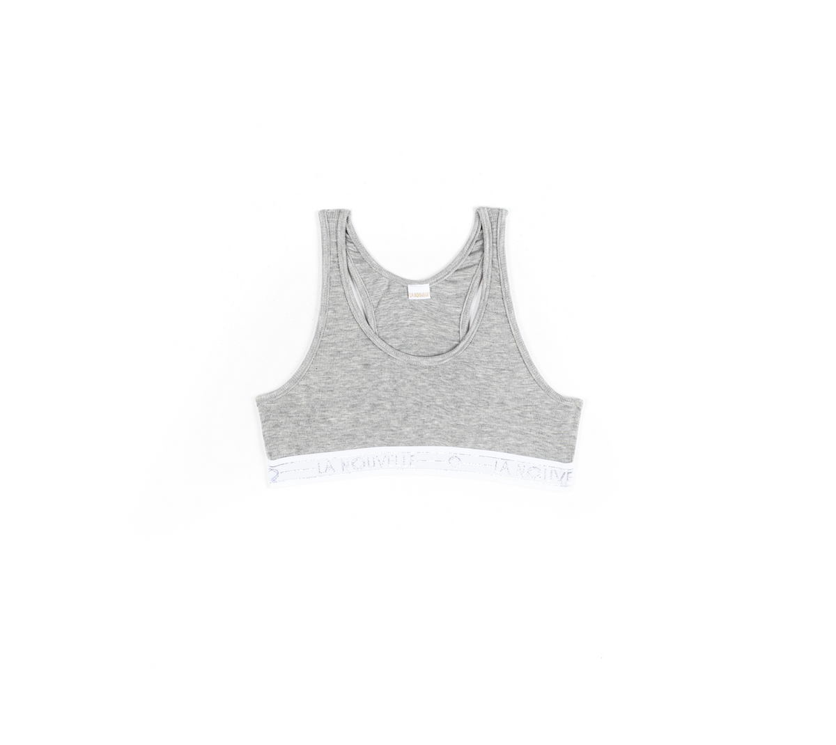 Brassière Alma Modal Grey