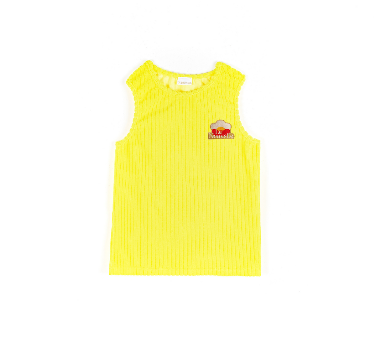 Crop Top Echo Yellow Sponge