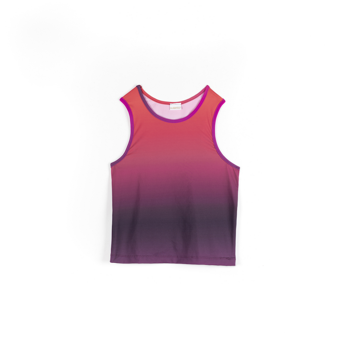 Crop Top Echo Pink Gradient