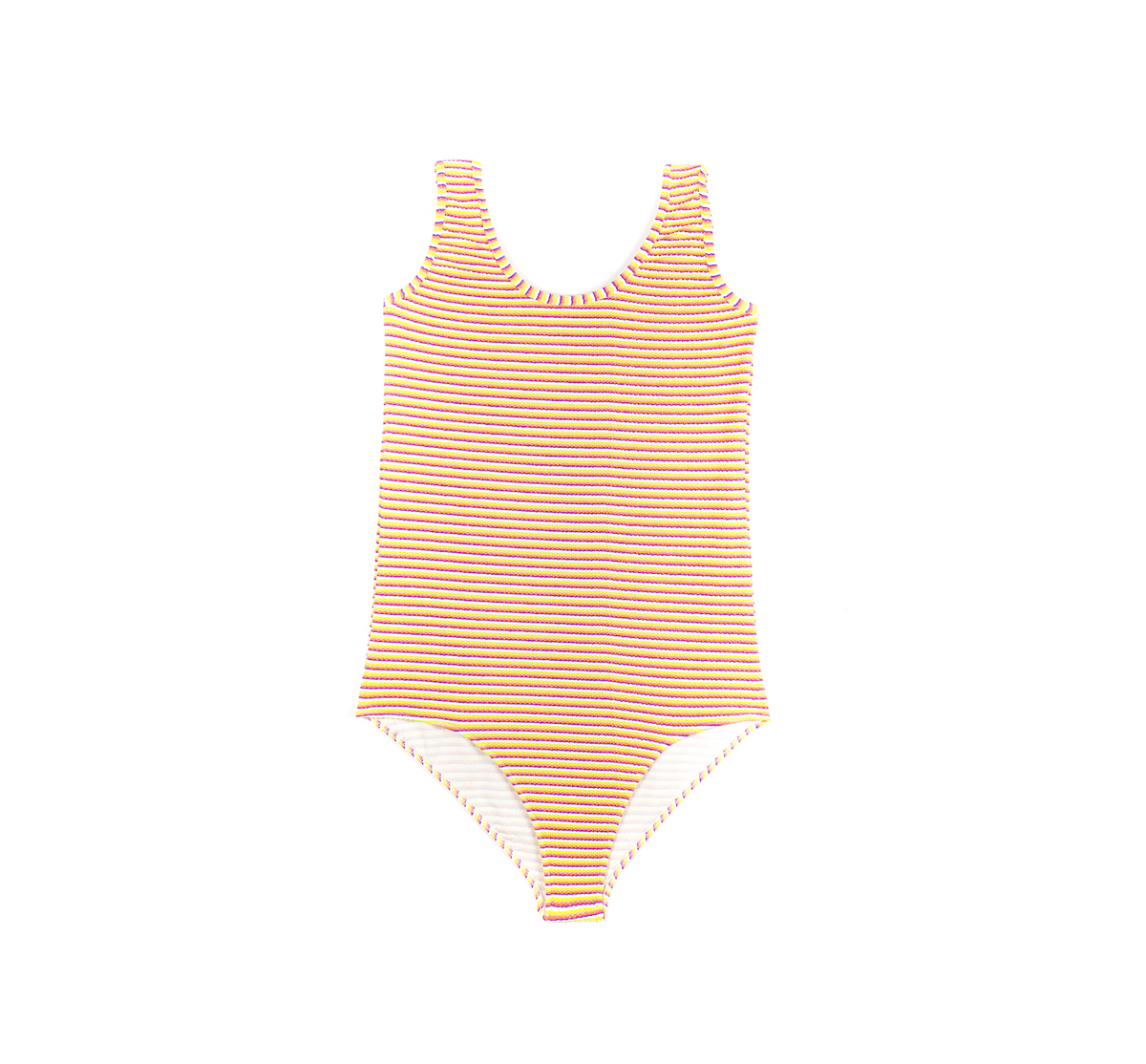 Maillot Une Pièce Goldie Summer Stripes