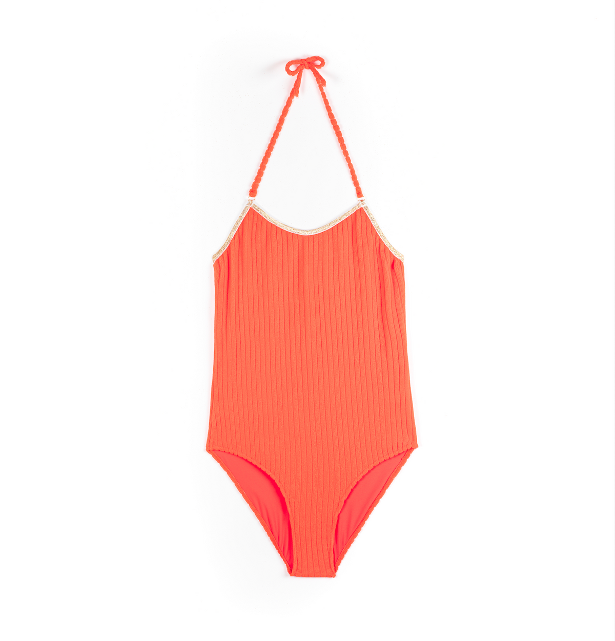 Maillot Une Pièce Bianca Mandarine