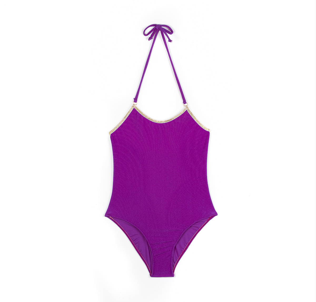 Maillot Une Pièce Bianca Purple