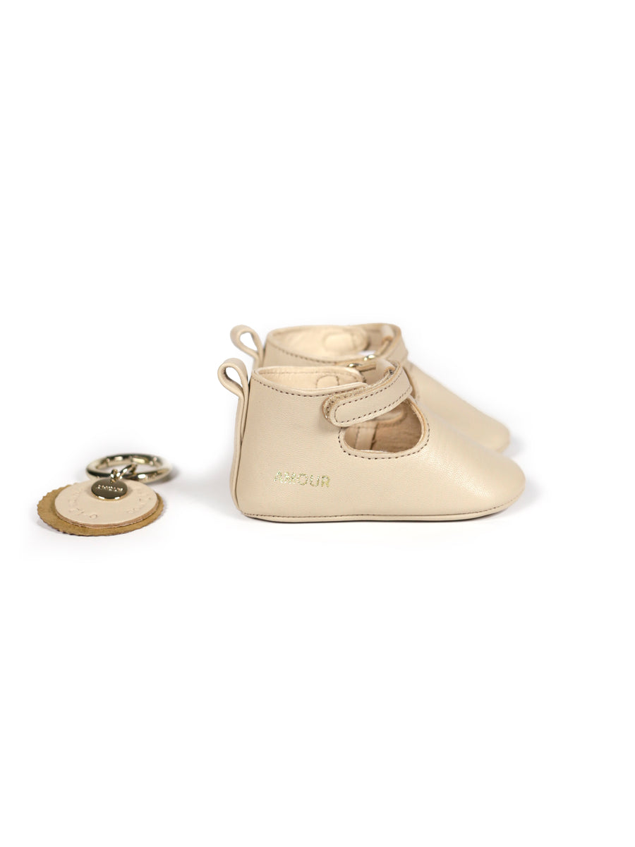 Beige Baby Shoes Craie Studio