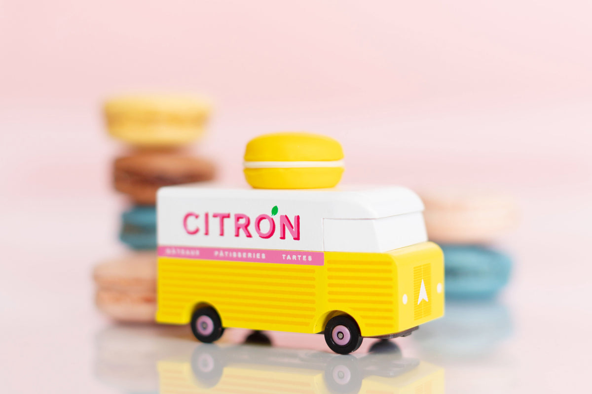 Citron Macaron Van