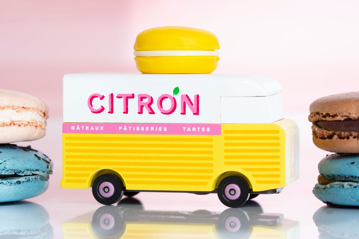 Citron Macaron Van
