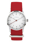 Bracelet Seul Rouge Paris Boucle Argent