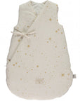 CLOUD SLEEPING BAG 0-6M  Gold Stella/Natural