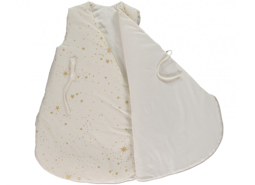 CLOUD SLEEPING BAG 0-6M  Gold Stella/Natural