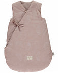 CLOUD SLEEPING BAG 0-6M White Bubble/Misty Pink