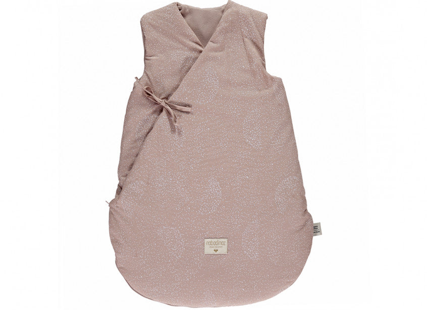 CLOUD SLEEPING BAG 0-6M White Bubble/Misty Pink