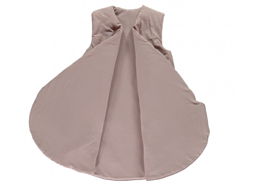 CLOUD SLEEPING BAG 0-6M White Bubble/Misty Pink