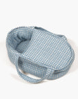 Babies - Couffin Vichy bleu