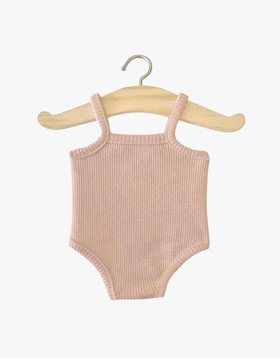 Gordis - Les P’tits Basiques – Body sans manches en bord côte pétale
